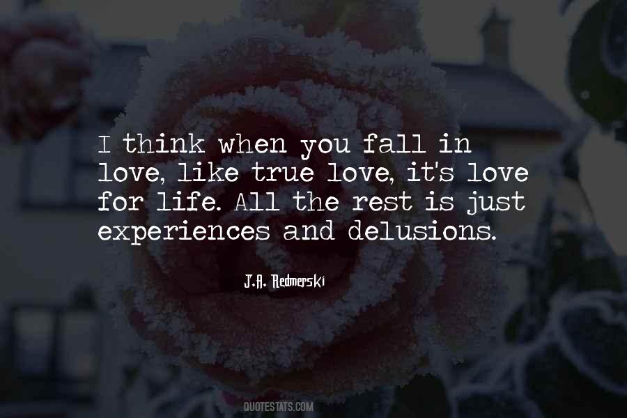 Just Fall In Love Quotes #238585