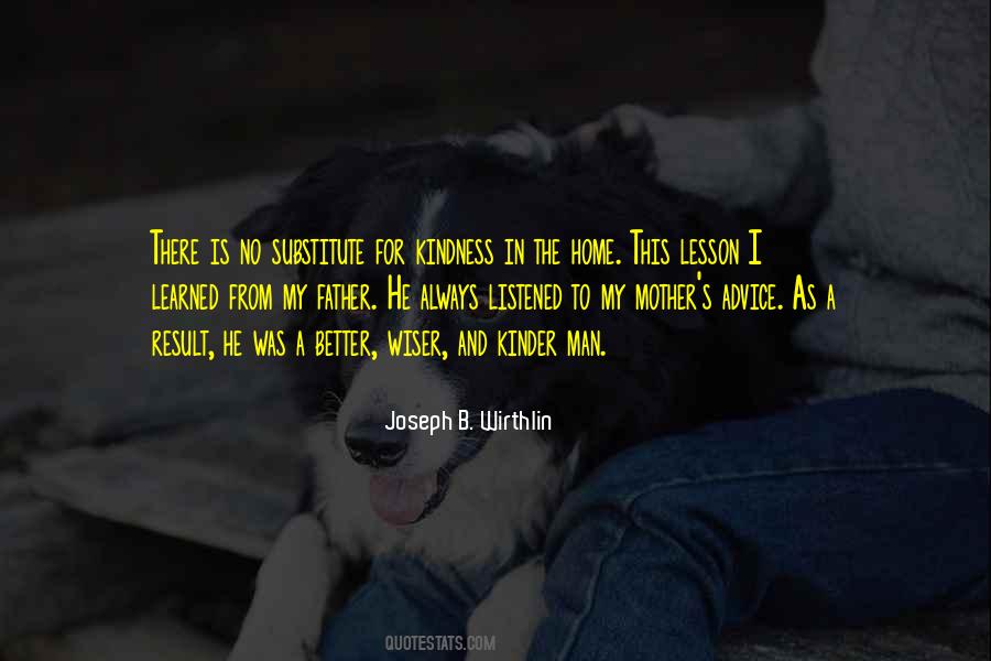 I Learned A Lesson Quotes #1082086
