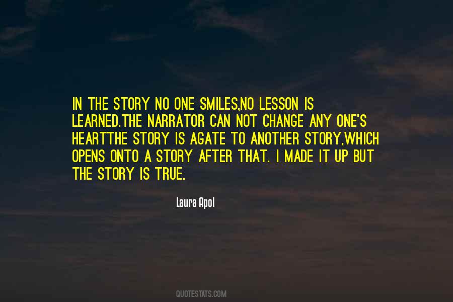I Learned A Lesson Quotes #1319996