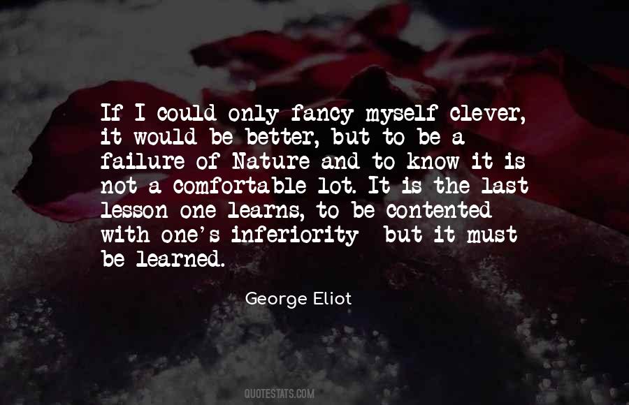 I Learned A Lesson Quotes #1565711