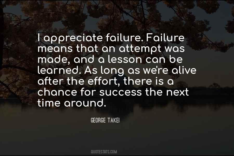 I Learned A Lesson Quotes #1726849