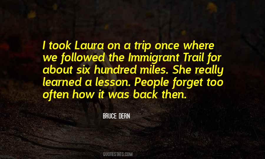 I Learned A Lesson Quotes #98076