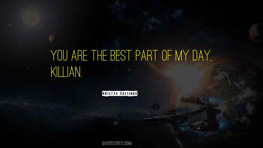 My Best Part Quotes #116932