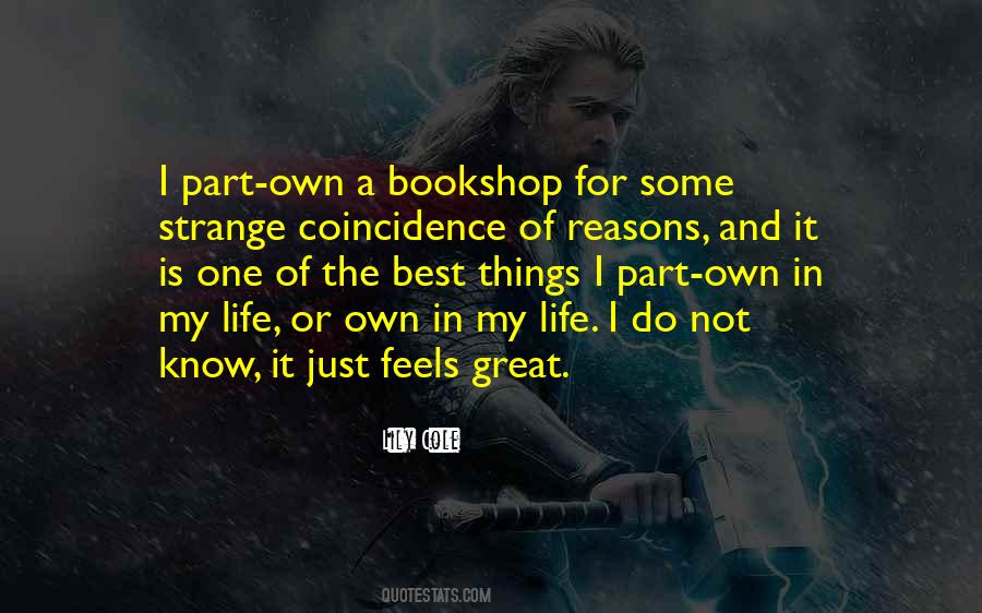 My Best Part Quotes #1222654
