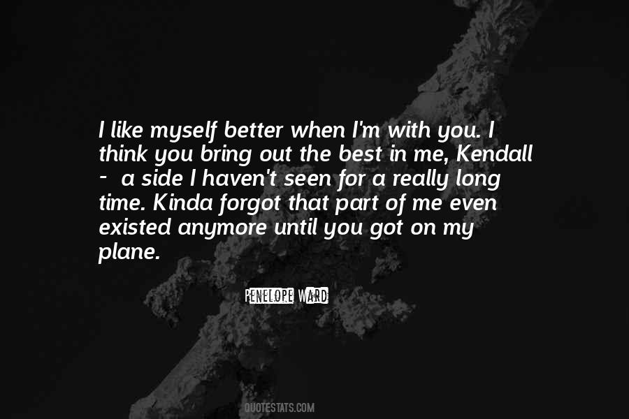 My Best Part Quotes #1440521