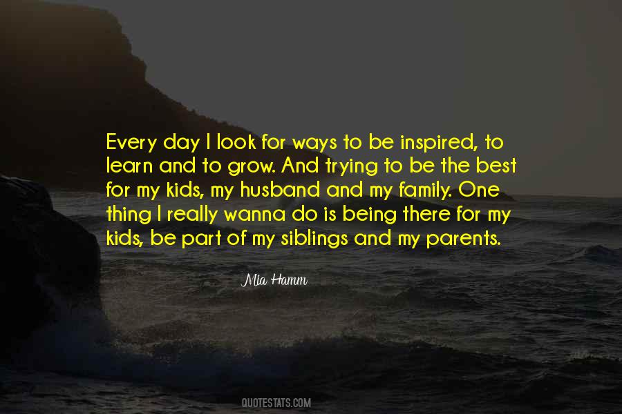 My Best Part Quotes #1592632