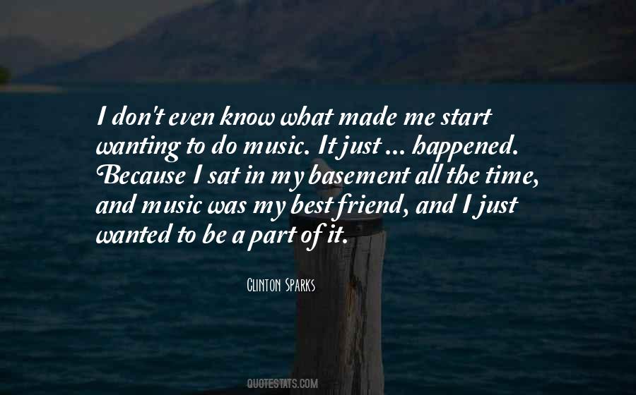 My Best Part Quotes #1605811