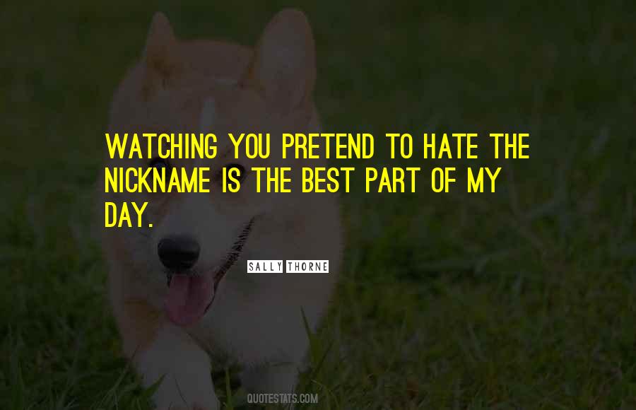 My Best Part Quotes #1796808