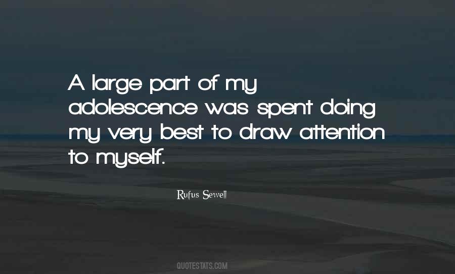 My Best Part Quotes #369211