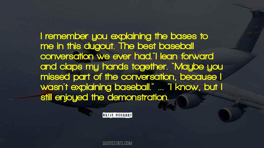 My Best Part Quotes #640016