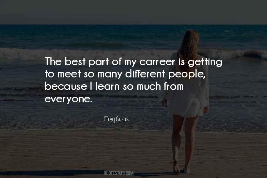 My Best Part Quotes #667831