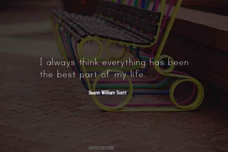 My Best Part Quotes #756041