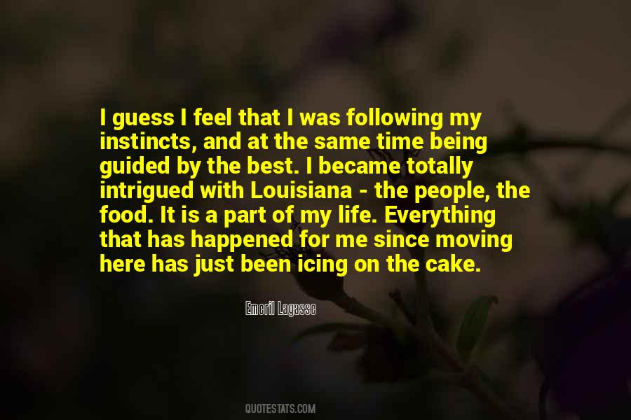 My Best Part Quotes #790118