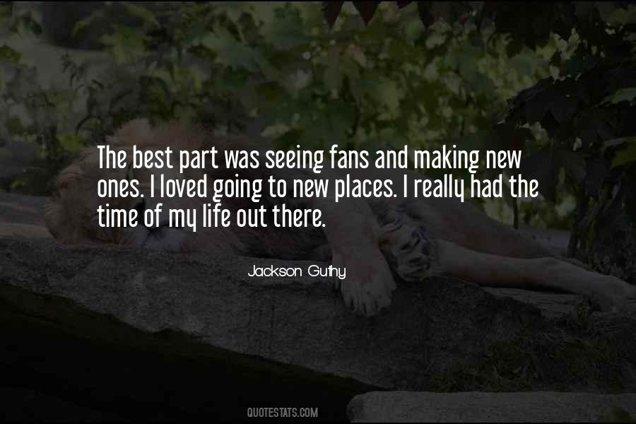 My Best Part Quotes #801133