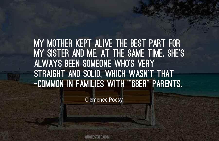 My Best Part Quotes #839653
