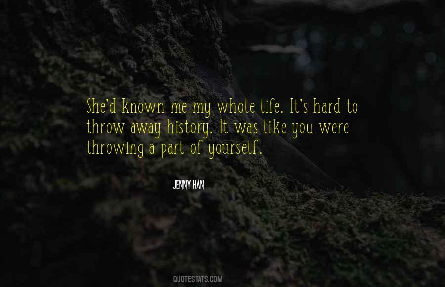 My Best Part Quotes #874642