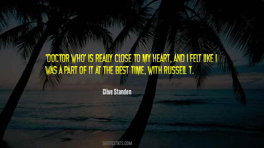My Best Part Quotes #913082