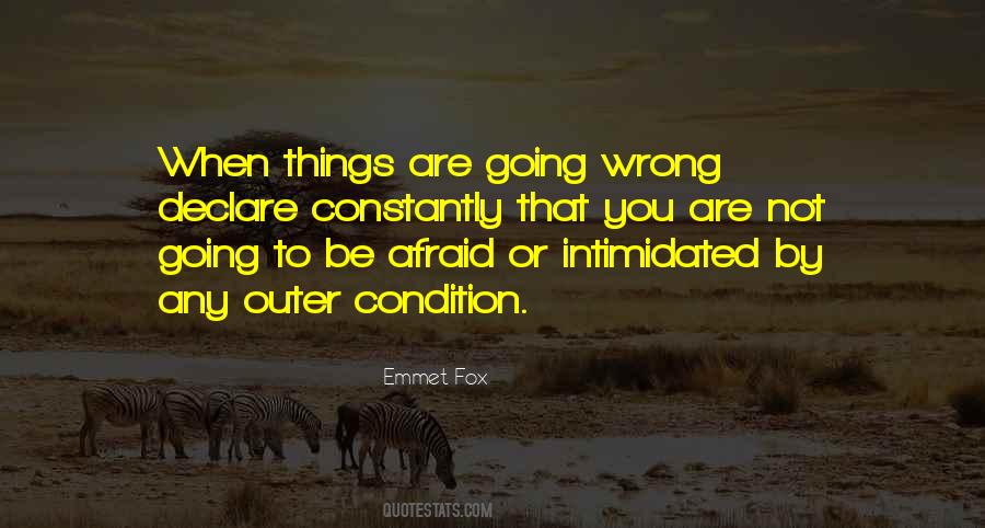 When Things Are Going Wrong Quotes #1029287