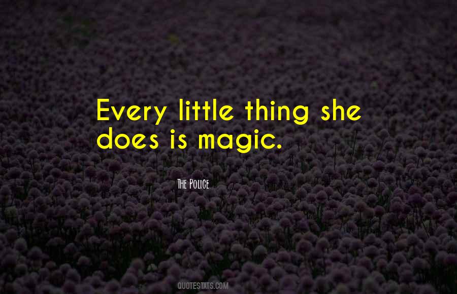 Love Is Magic Quotes #1029906