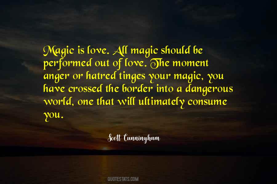 Love Is Magic Quotes #1033226