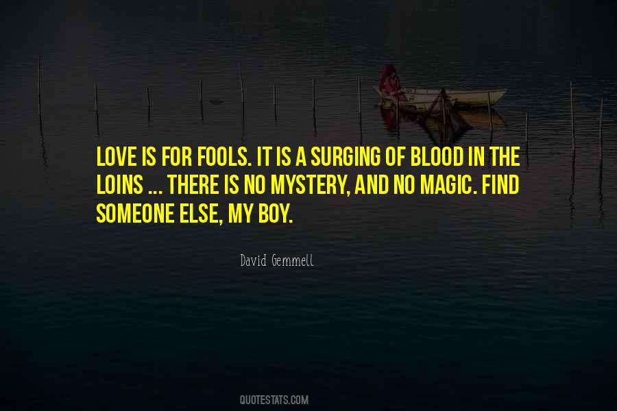 Love Is Magic Quotes #1551132