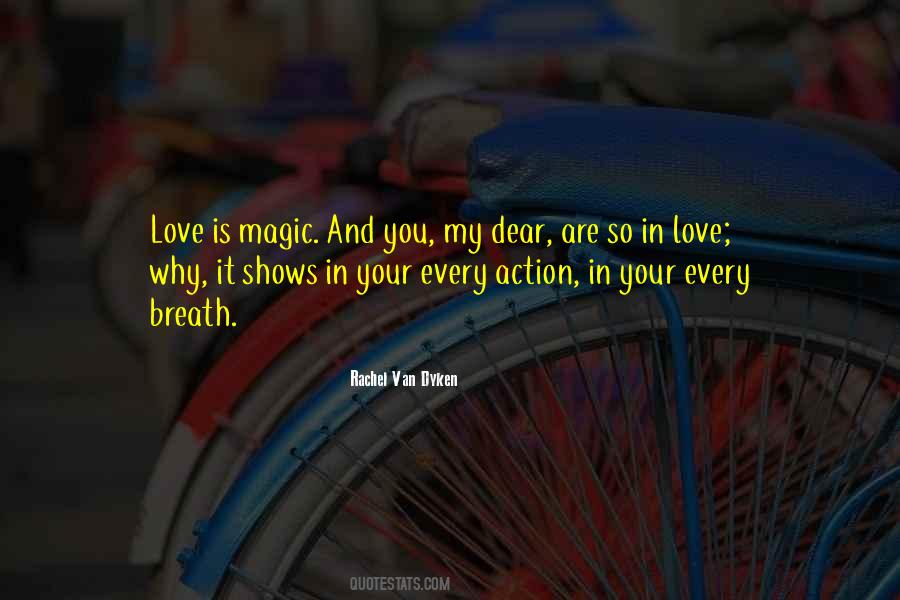 Love Is Magic Quotes #1698000