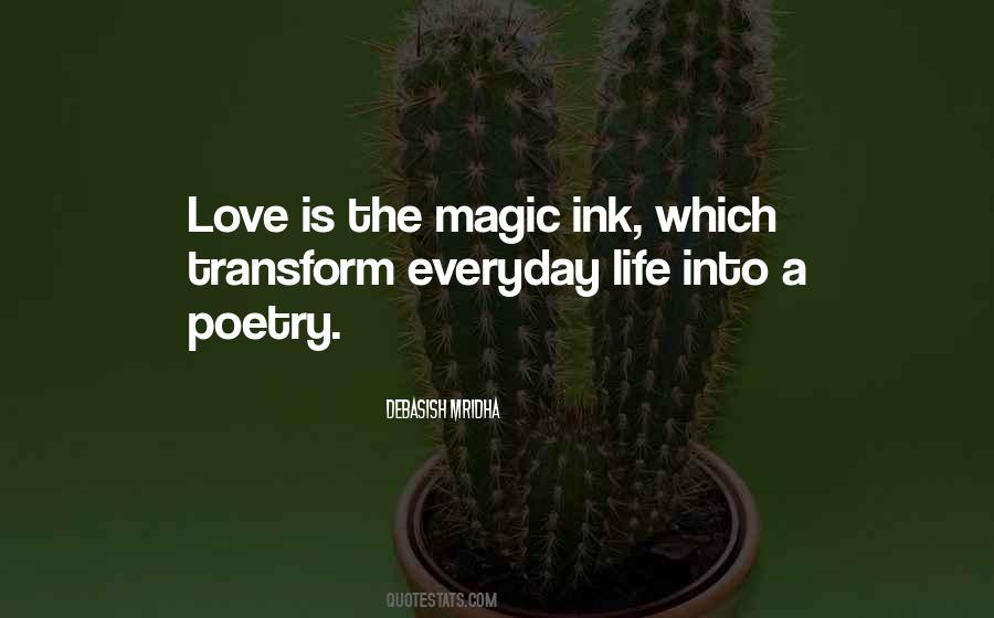 Love Is Magic Quotes #1713835