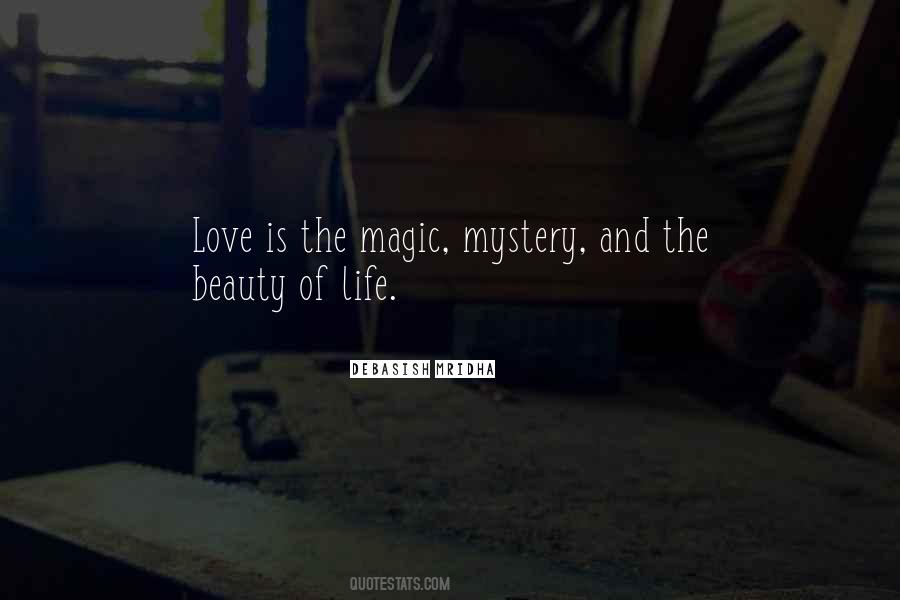 Love Is Magic Quotes #1755957