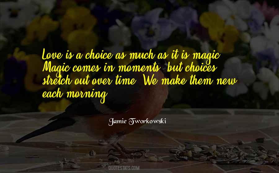 Love Is Magic Quotes #1764882