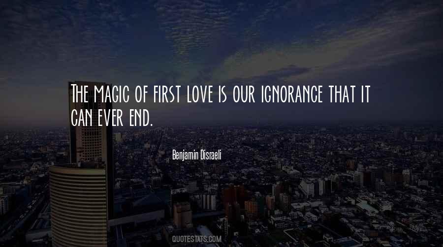 Love Is Magic Quotes #633363