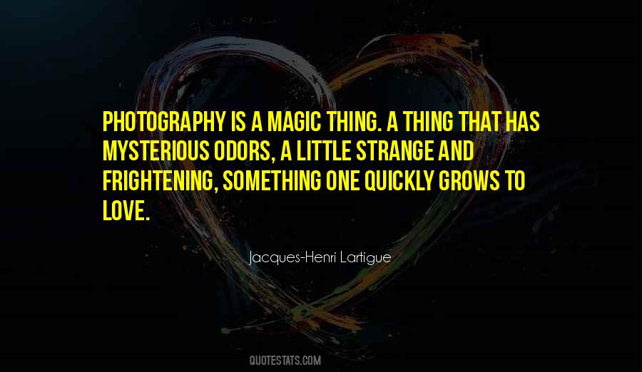 Love Is Magic Quotes #792356