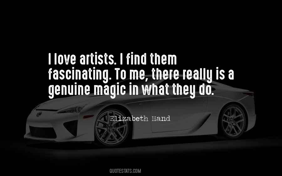 Love Is Magic Quotes #852691