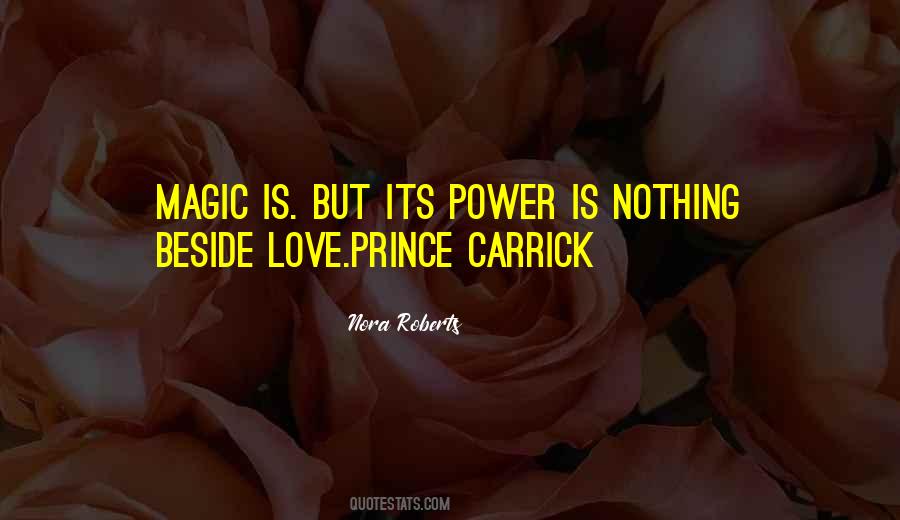 Love Is Magic Quotes #873222