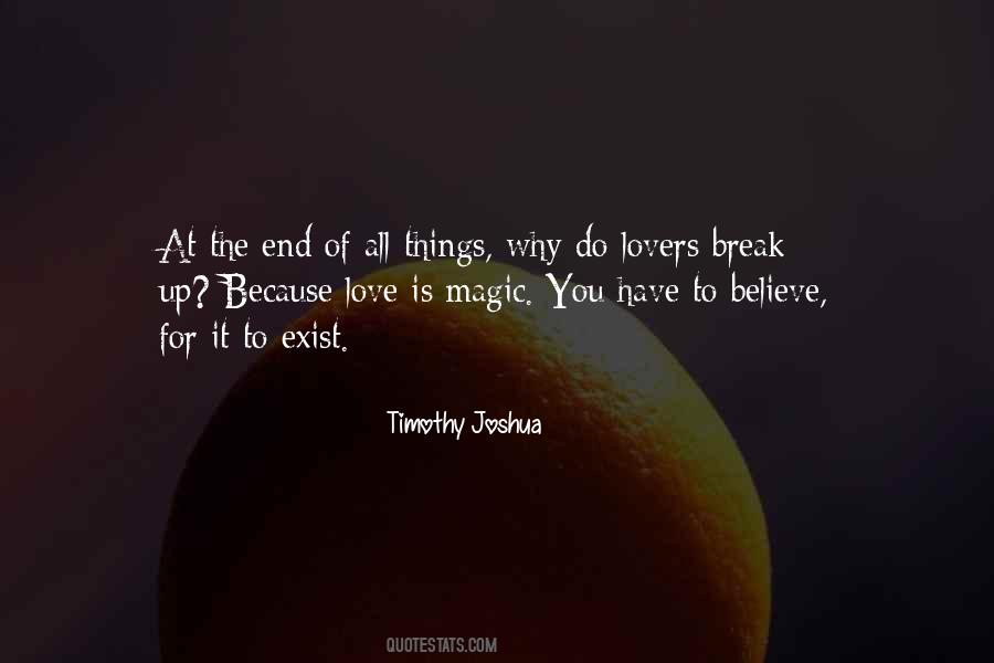 Love Is Magic Quotes #981673