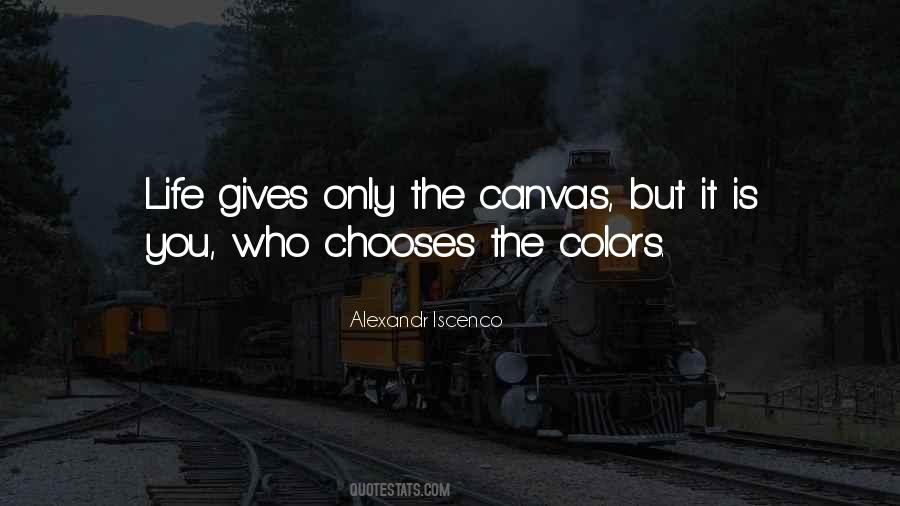 The Colors Quotes #1073509