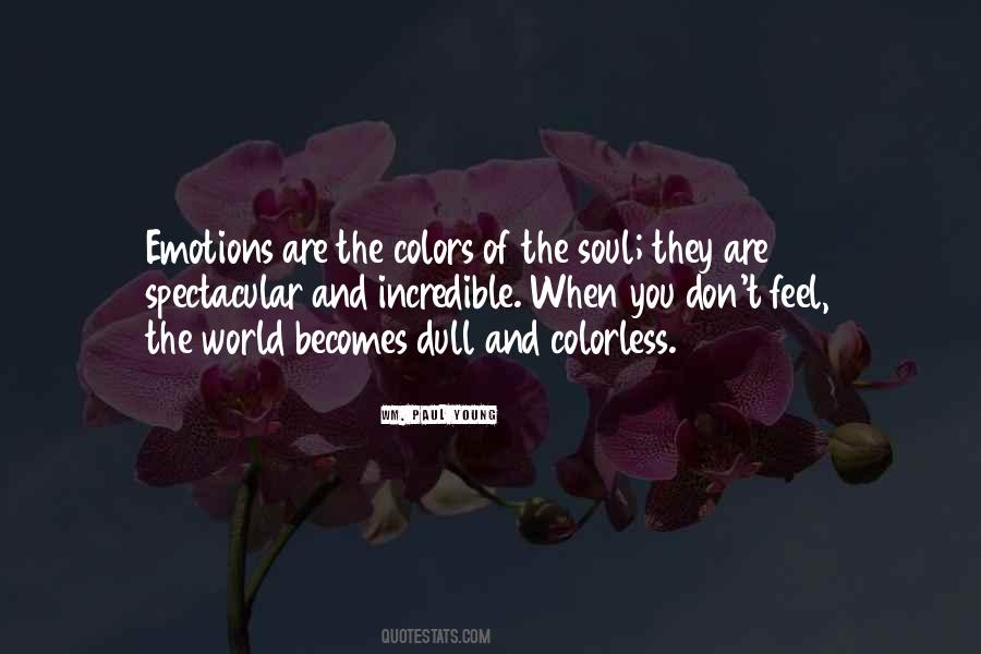 The Colors Quotes #1137785