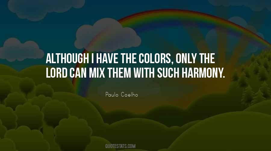 The Colors Quotes #1749573