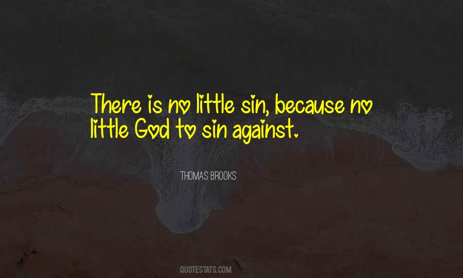 Little God Quotes #1617755