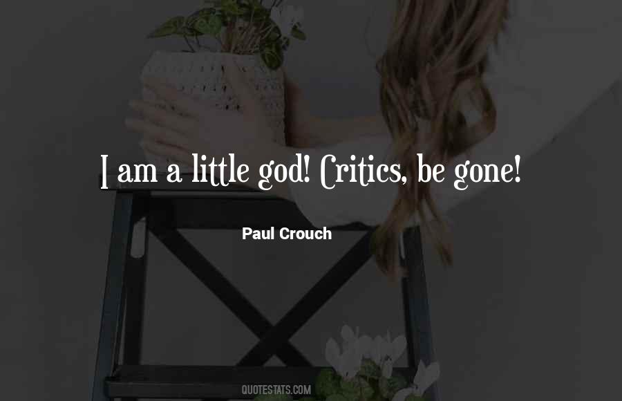 Little God Quotes #539204