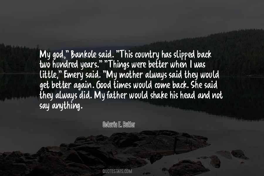 Little God Quotes #60580