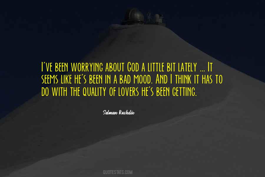 Little God Quotes #66919