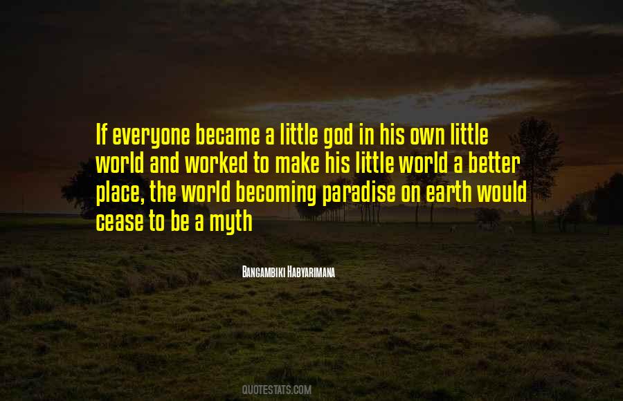 Little God Quotes #797437