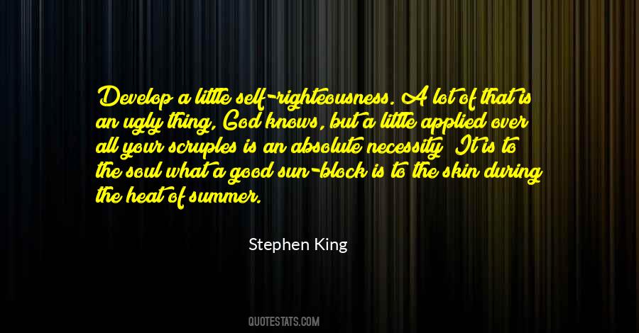 Little God Quotes #90939