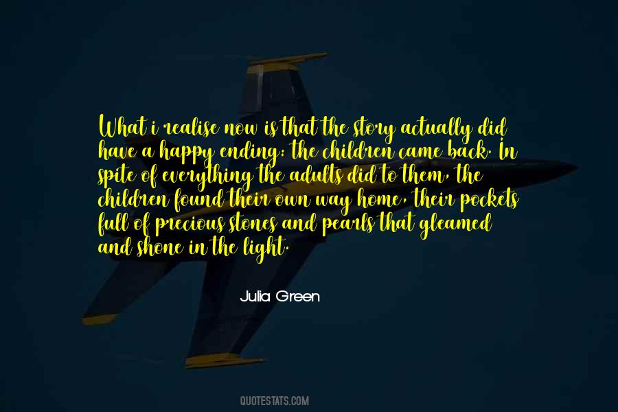 Ending Love Story Quotes #1561215