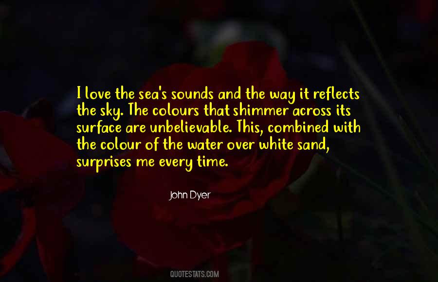 Love Of Water Quotes #750386