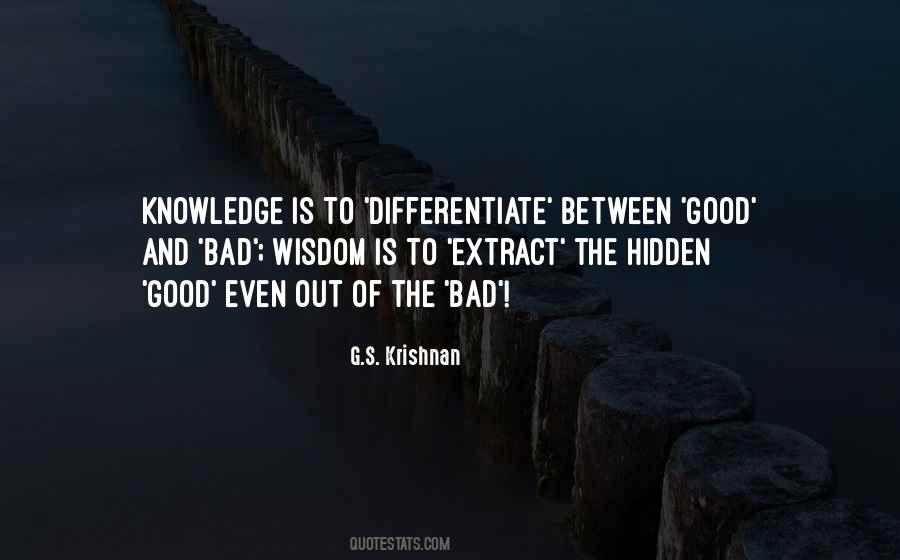 Knowledge Is Good Quotes #491724