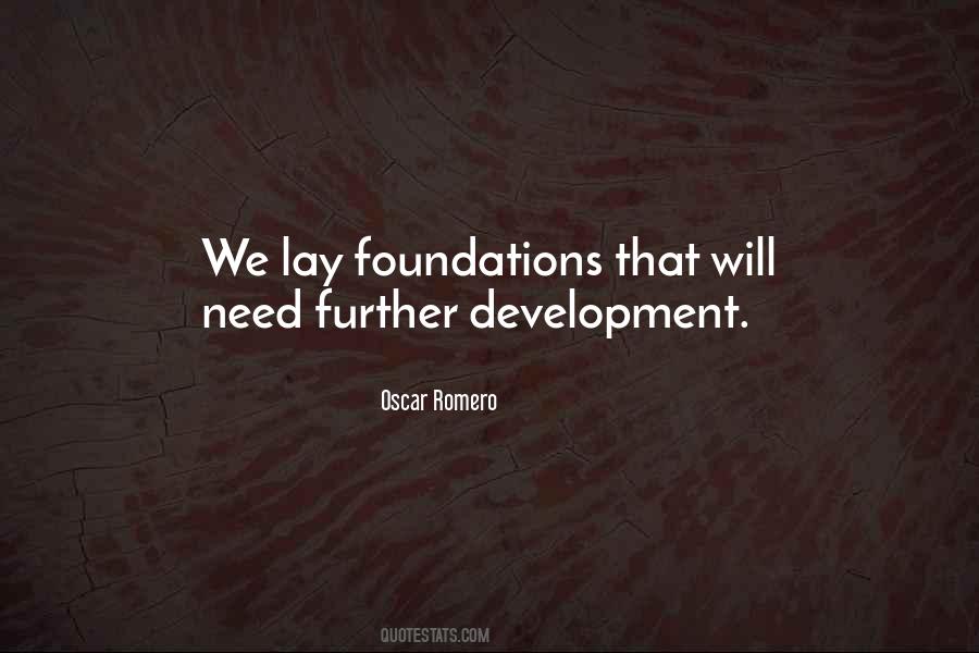 Further Development Quotes #1331121
