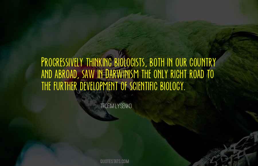 Further Development Quotes #553658