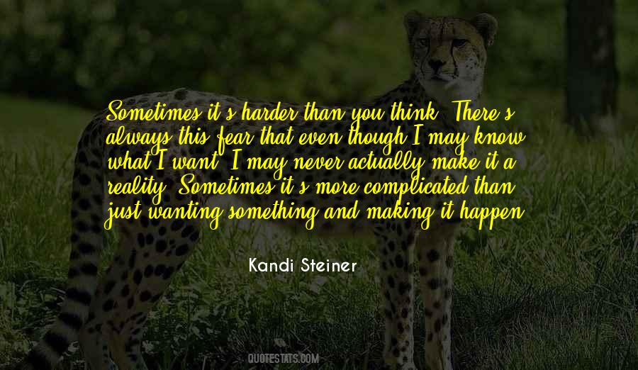 I Know More Than Quotes #127989