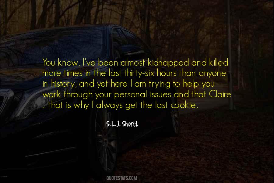 I Know More Than Quotes #172507